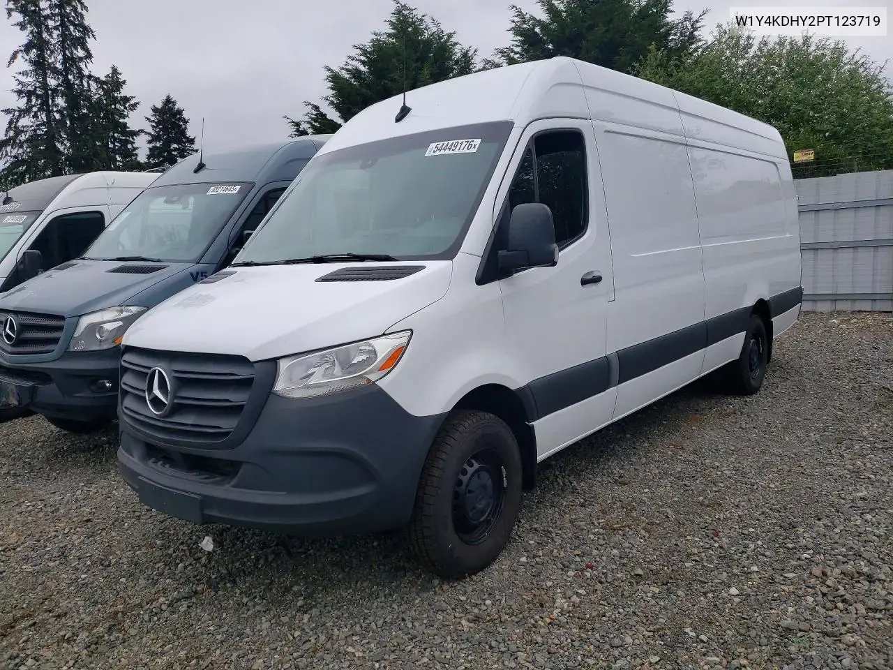 Mercedes-Benz Sprinter 2500 Delivery Van 2023