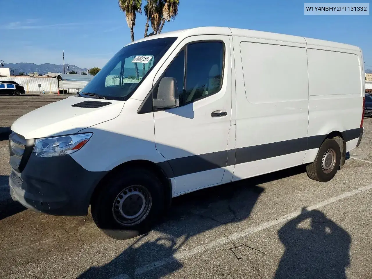 Mercedes-Benz Sprinter 2500 Delivery Van 2023