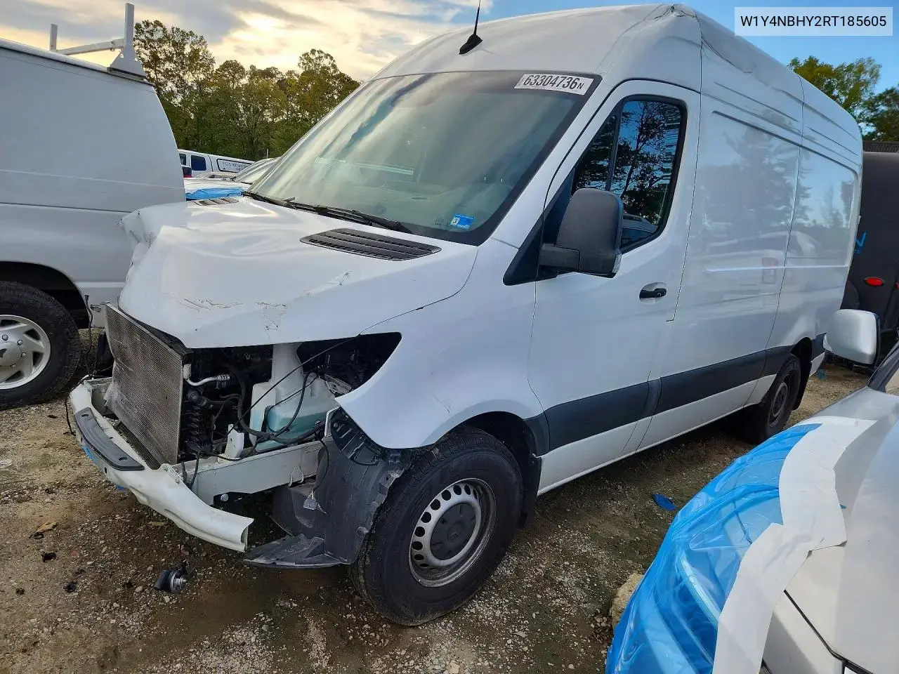Mercedes-Benz Sprinter 2500 Delivery Van 2024