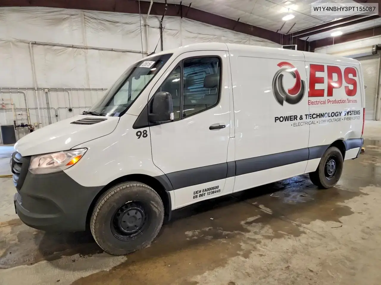 Mercedes-Benz Sprinter 2500 Delivery Van 2023