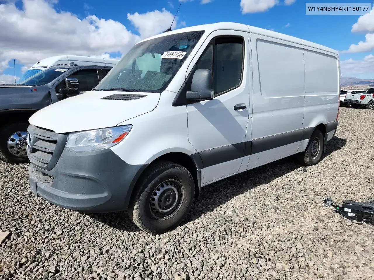 Mercedes-Benz Sprinter 2500 Delivery Van 2024