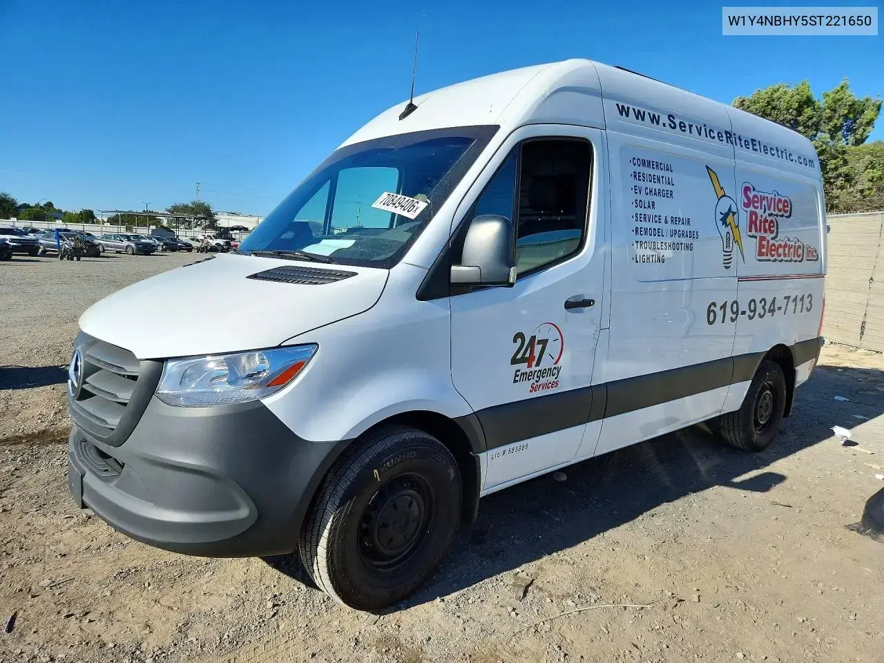 Mercedes-Benz Sprinter 2500 Van 2025