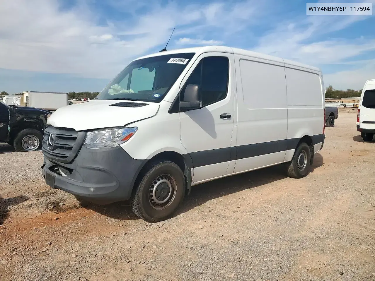 Mercedes-Benz Sprinter 2500 2023
