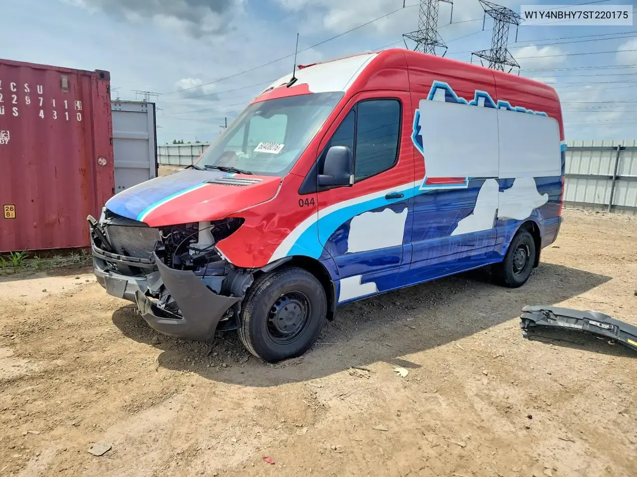 Mercedes-Benz Sprinter 2500 Delivery Van 2025