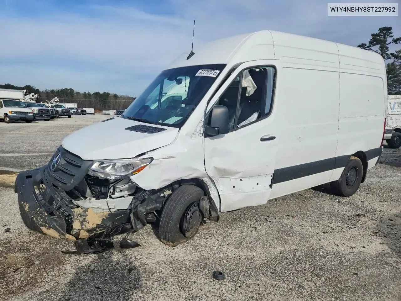 Mercedes-Benz Sprinter Delivery Van 2025