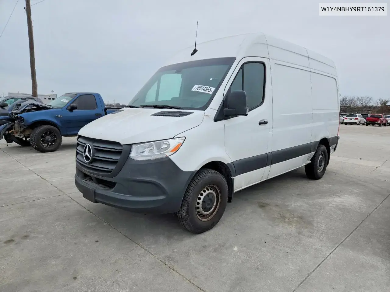 Mercedes-Benz Sprinter 2500 Delivery Van 2024