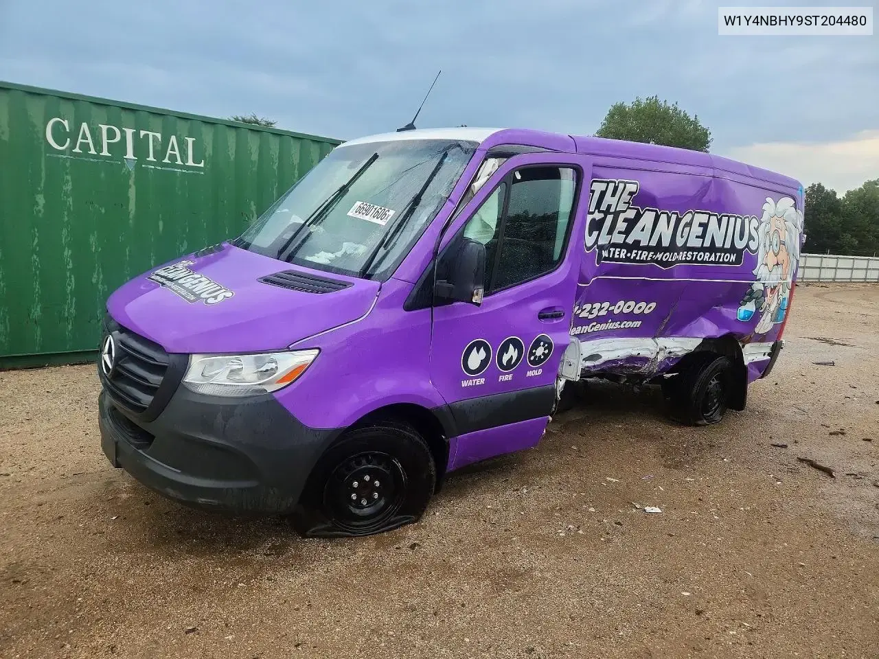 Mercedes-Benz Sprinter 2500 Delivery Van 2025