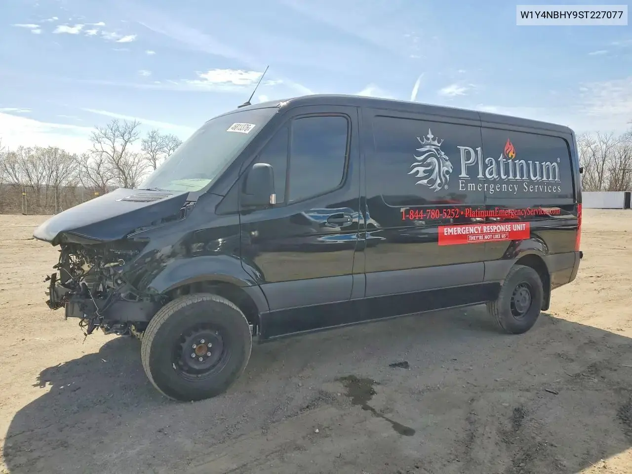 Mercedes-Benz Sprinter 2500 Delivery Van 2025