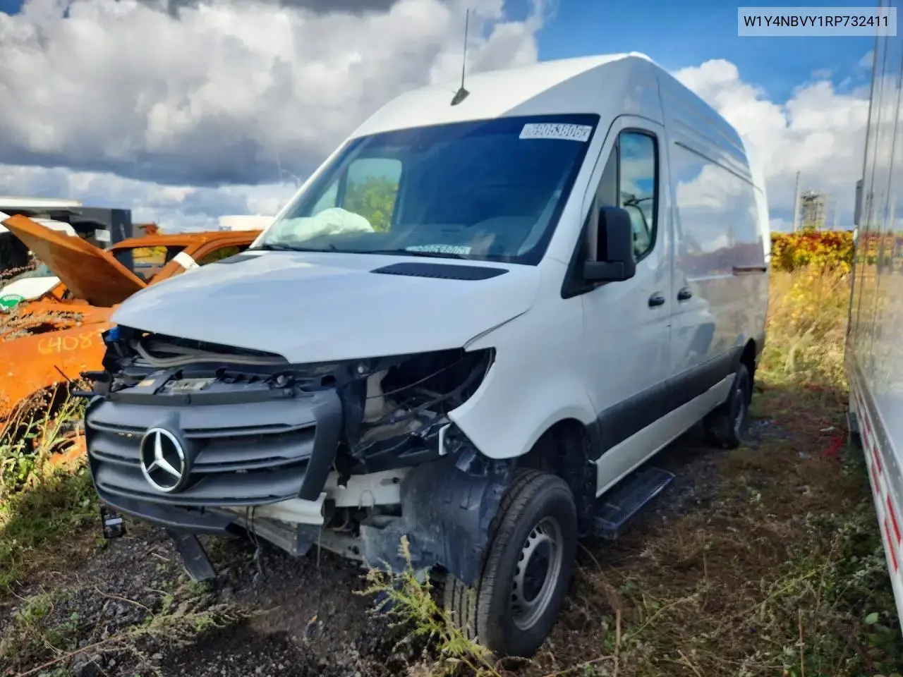 Mercedes-Benz Sprinter 2500 2024
