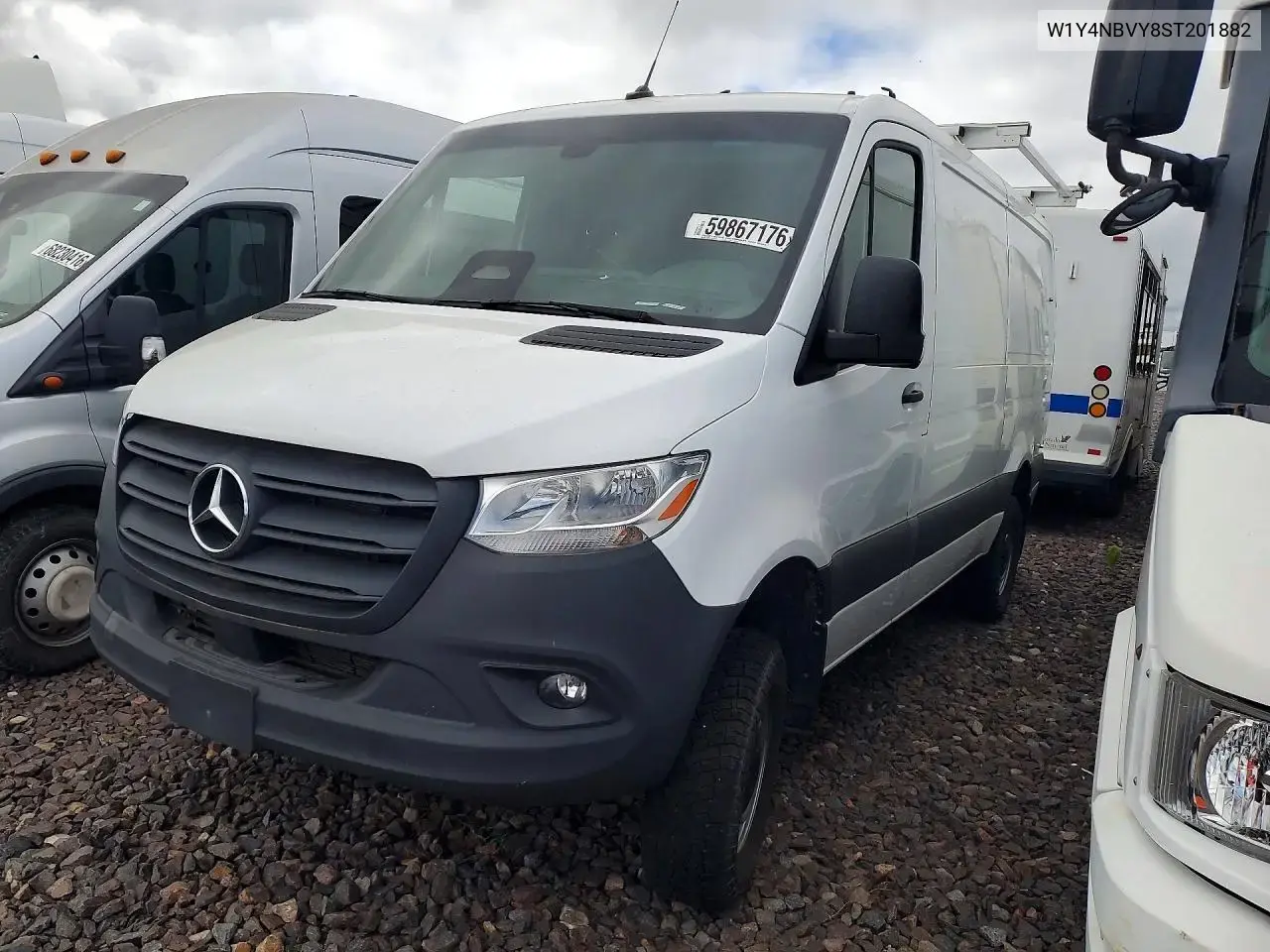 Mercedes-Benz Sprinter 2500 2025
