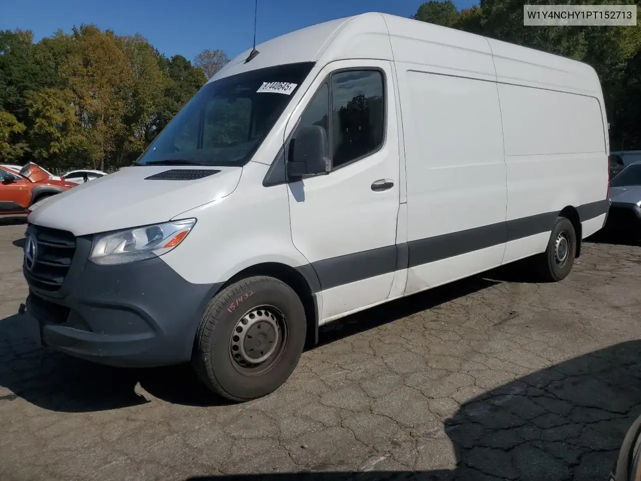 Mercedes-Benz Sprinter Delivery Van 2023