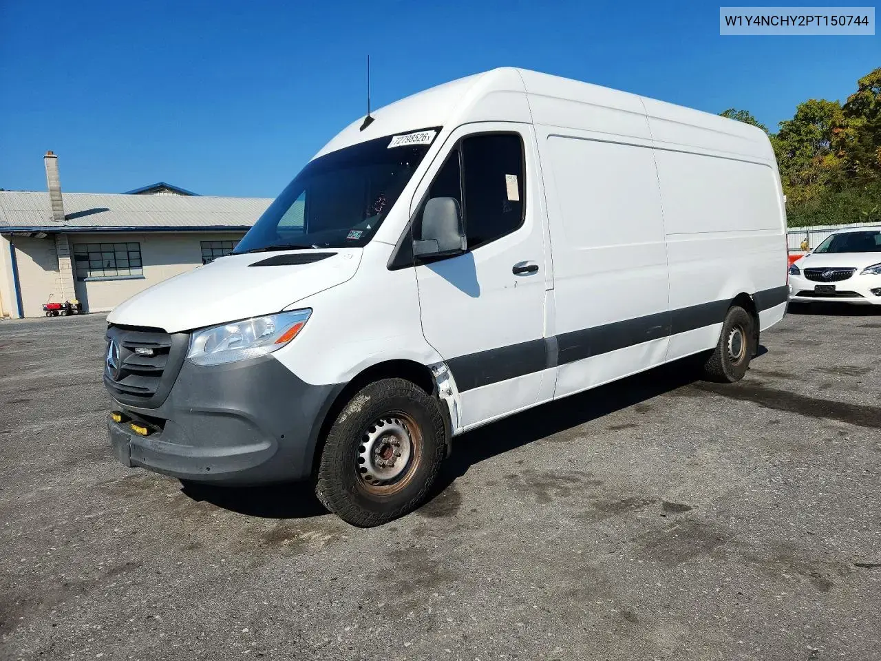 Mercedes-Benz Sprinter 2500 Delivery Van 2023