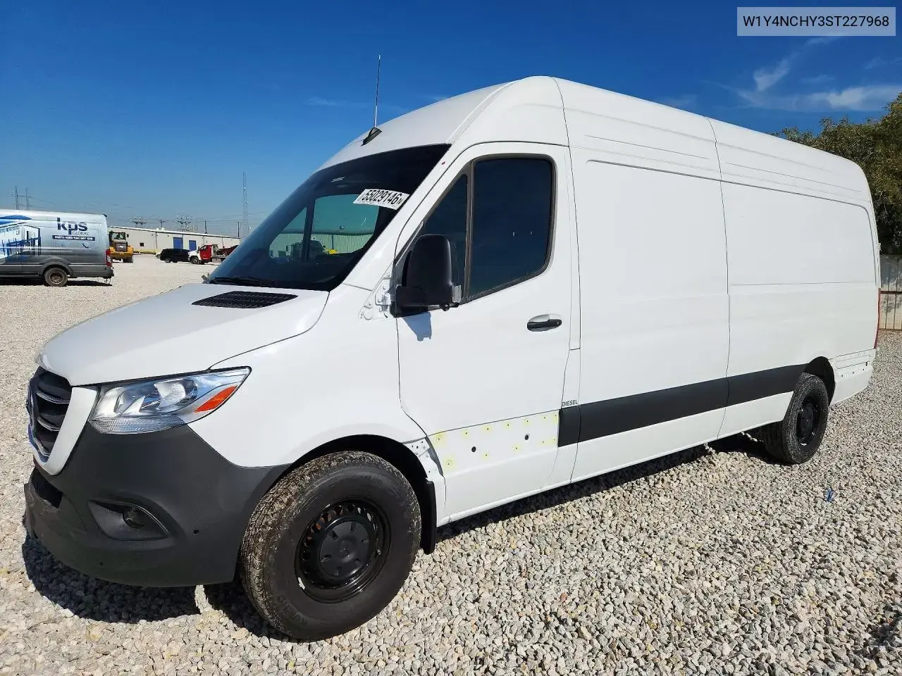 Mercedes-Benz Sprinter 2500 Delivery Van 2025