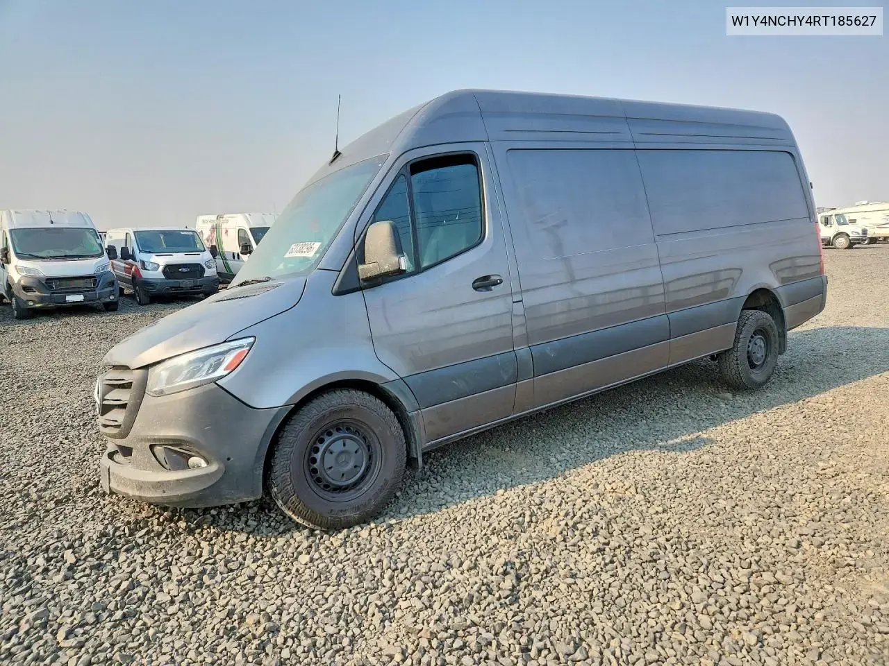 Mercedes-Benz Sprinter 2500 Delivery Van 2024