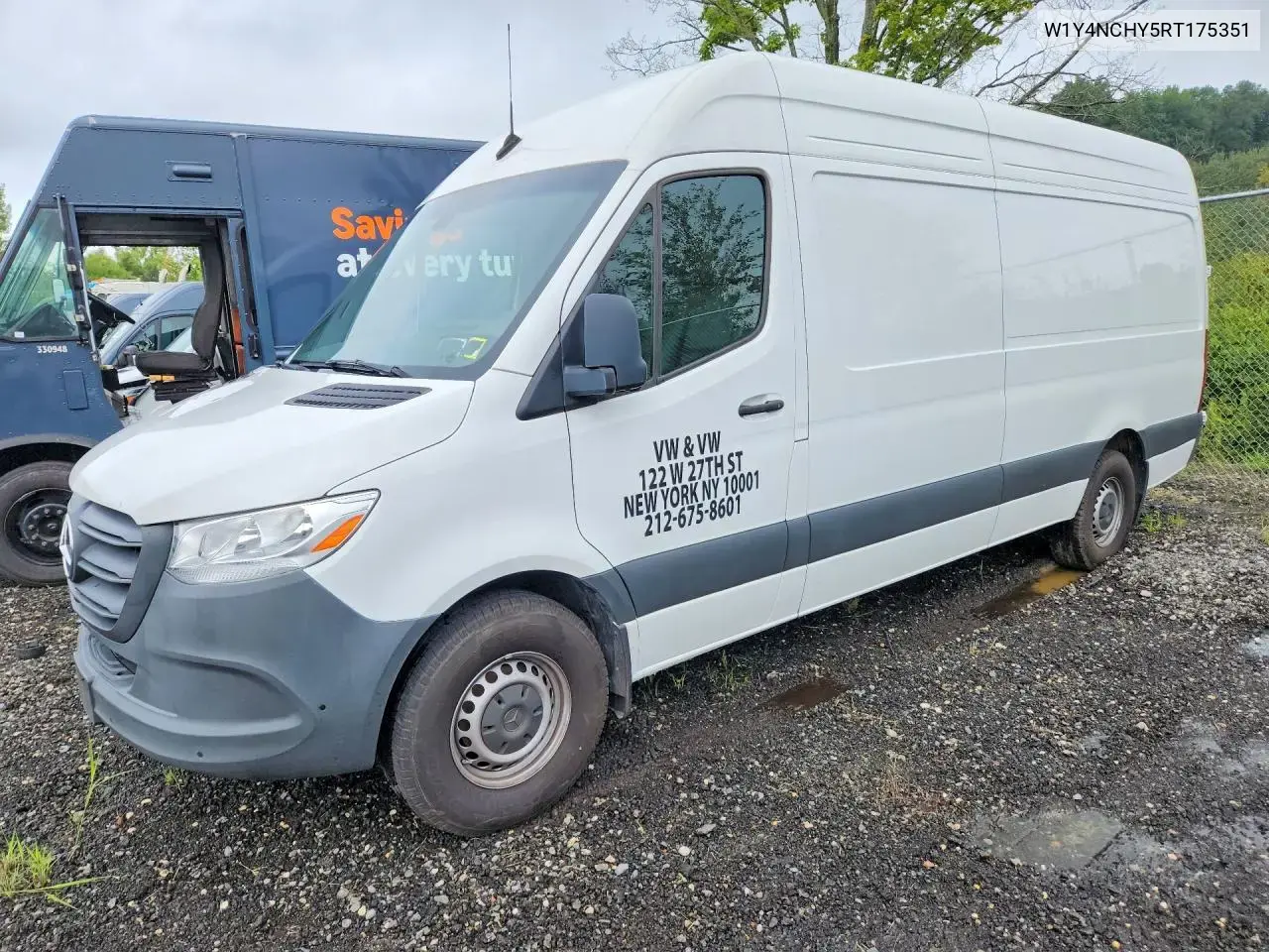 Mercedes-Benz Sprinter 2500 Delivery Van 2024