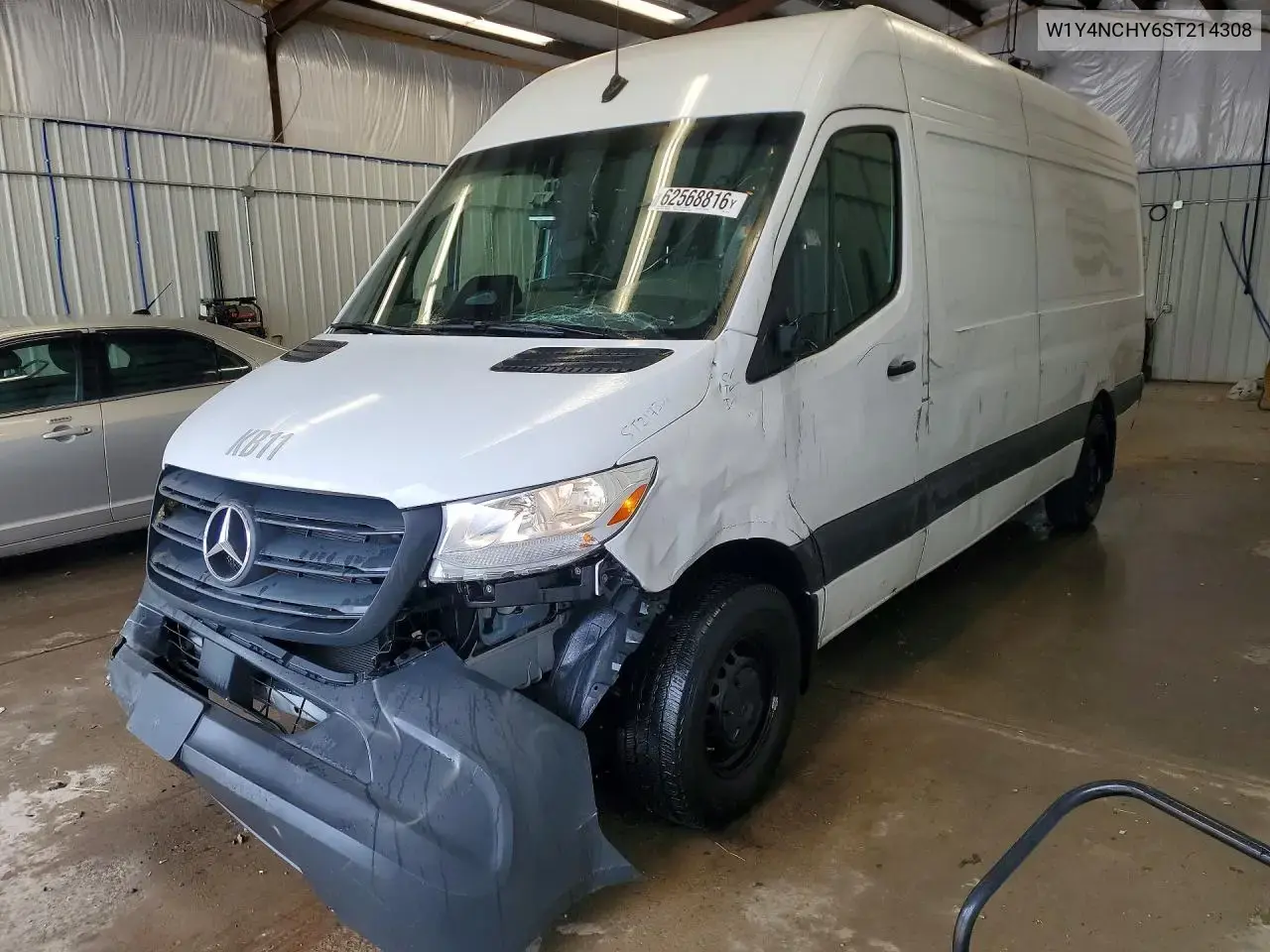 Mercedes-Benz Sprinter 2500 Delivery Van 2025