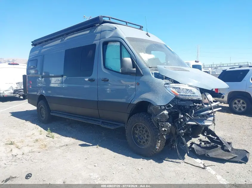 Mercedes-Benz Sprinter 2500 High Roof 4-Cyl Diesel Ho 2024