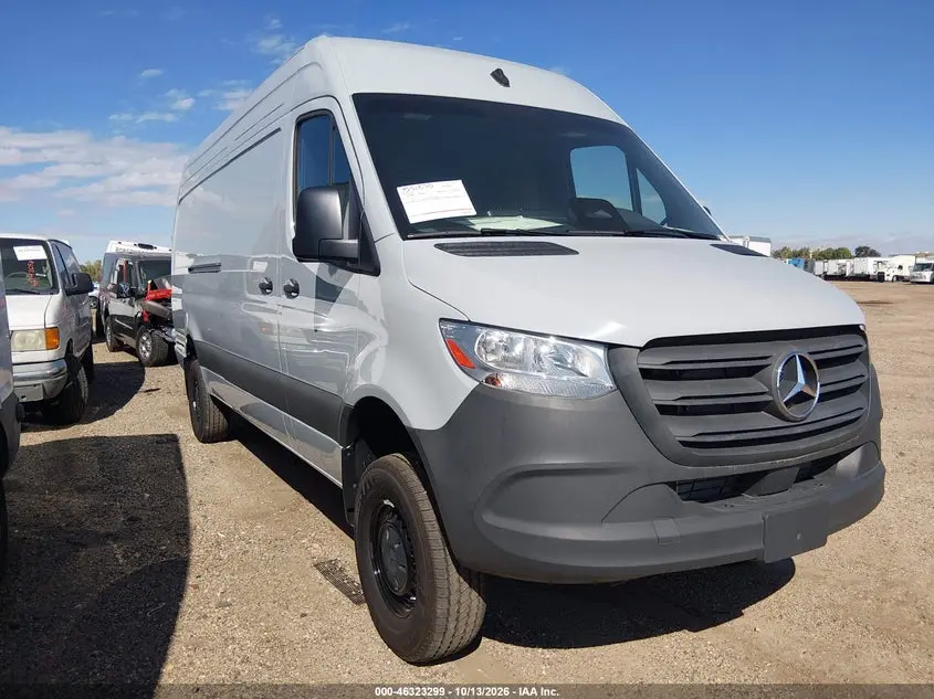 Mercedes-Benz Sprinter 2500 High Roof 4-Cyl Diesel Ho 2025
