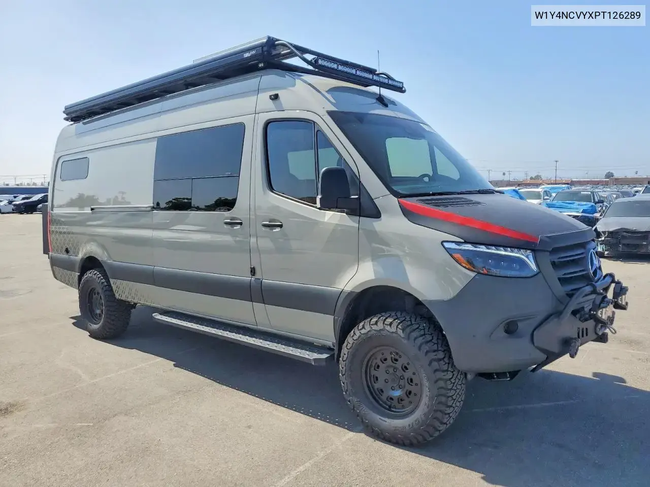 Mercedes-Benz Sprinter 2500 Rv 2023