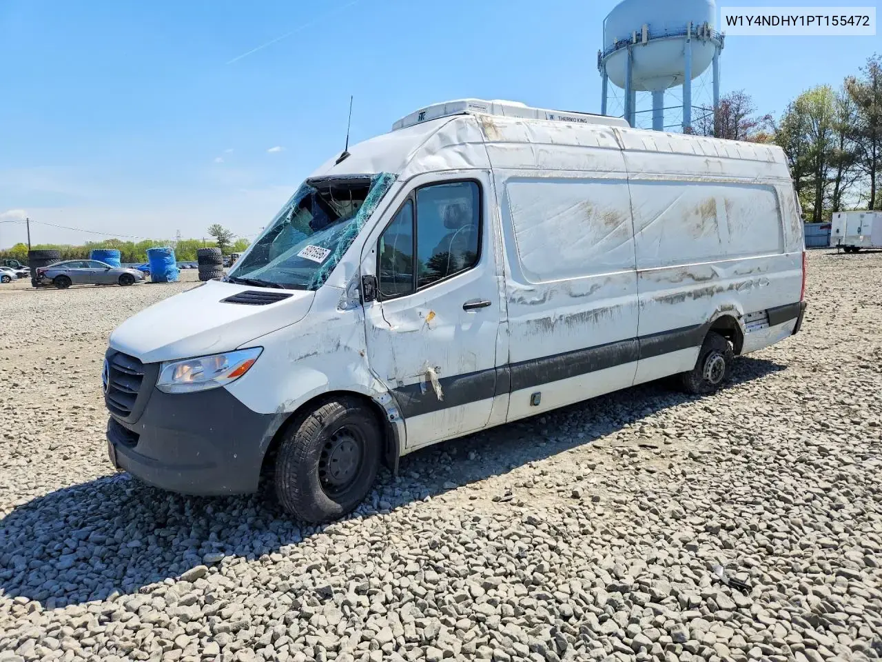 Mercedes-Benz Sprinter 2500 Refrigerated Delivery Van 2023