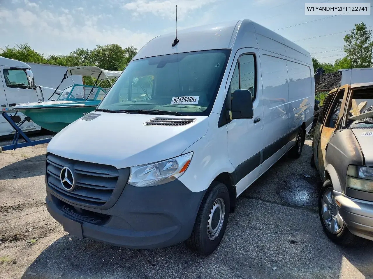 Mercedes-Benz Sprinter 2500 Delivery Van 2023