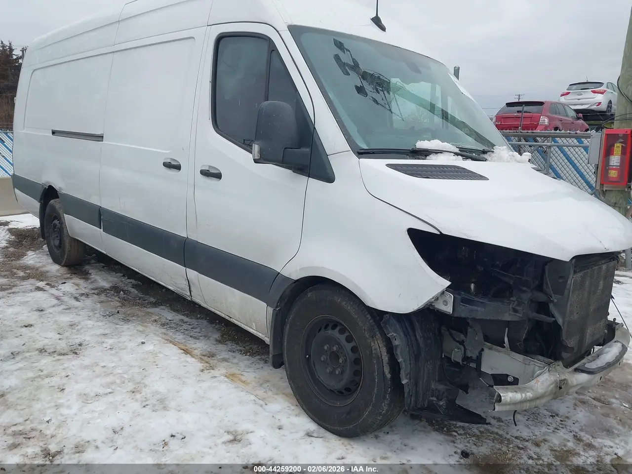 Mercedes-Benz Sprinter 2500 High Roof 4-Cyl Diesel Ho 2024