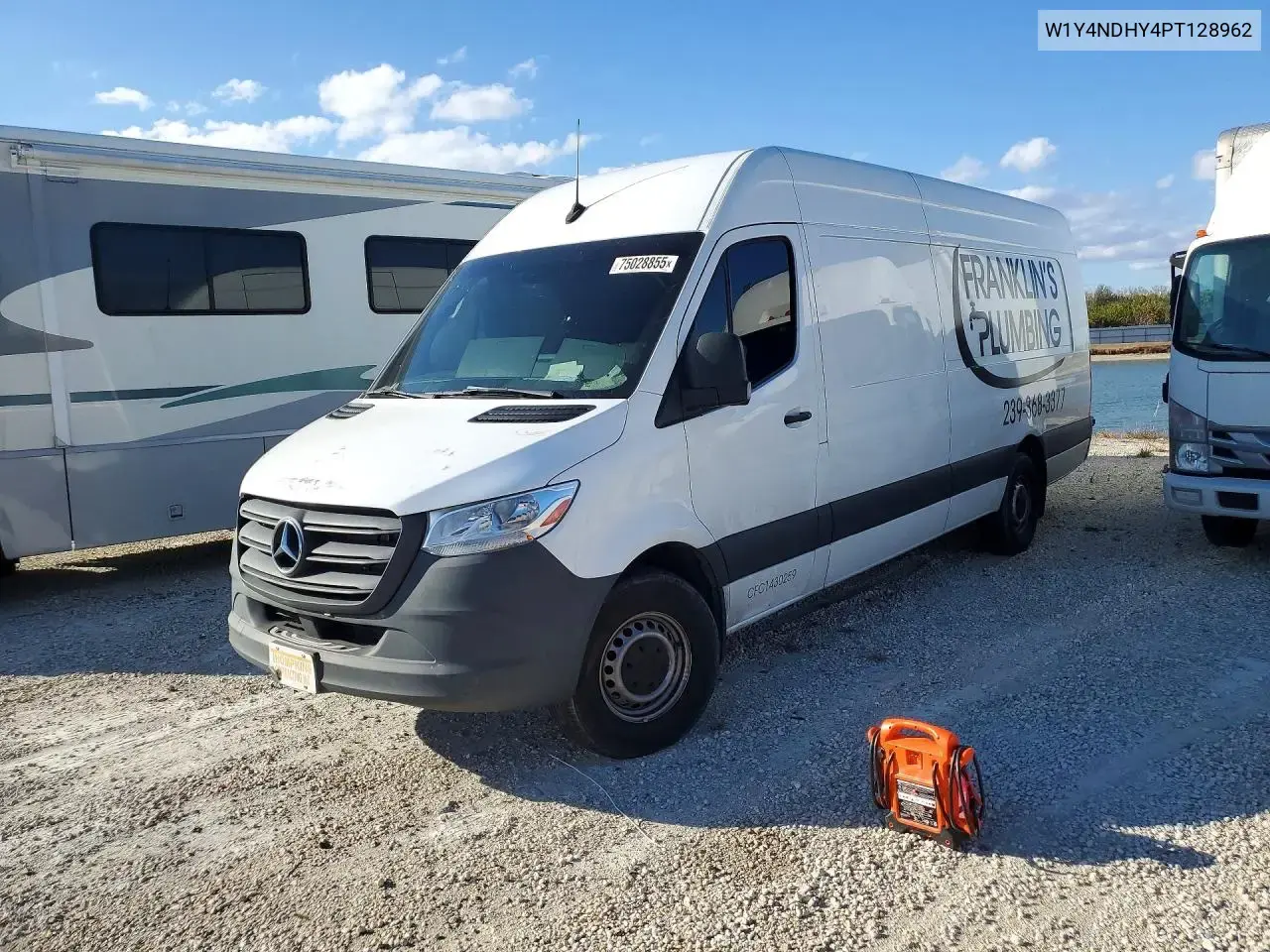 Mercedes-Benz Sprinter 2500 Delivery Van 2023