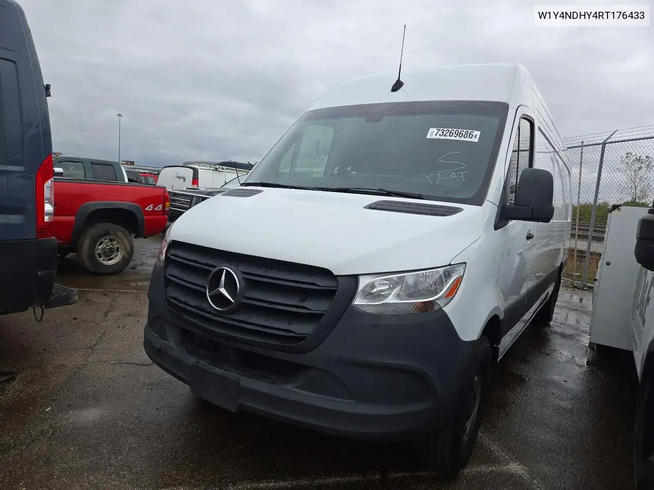Mercedes-Benz Sprinter 2500 Delivery Van 2024