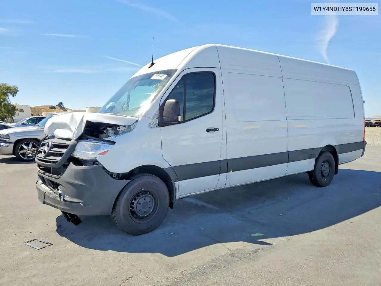 Mercedes-Benz Sprinter 2500 Delivery Van 2025