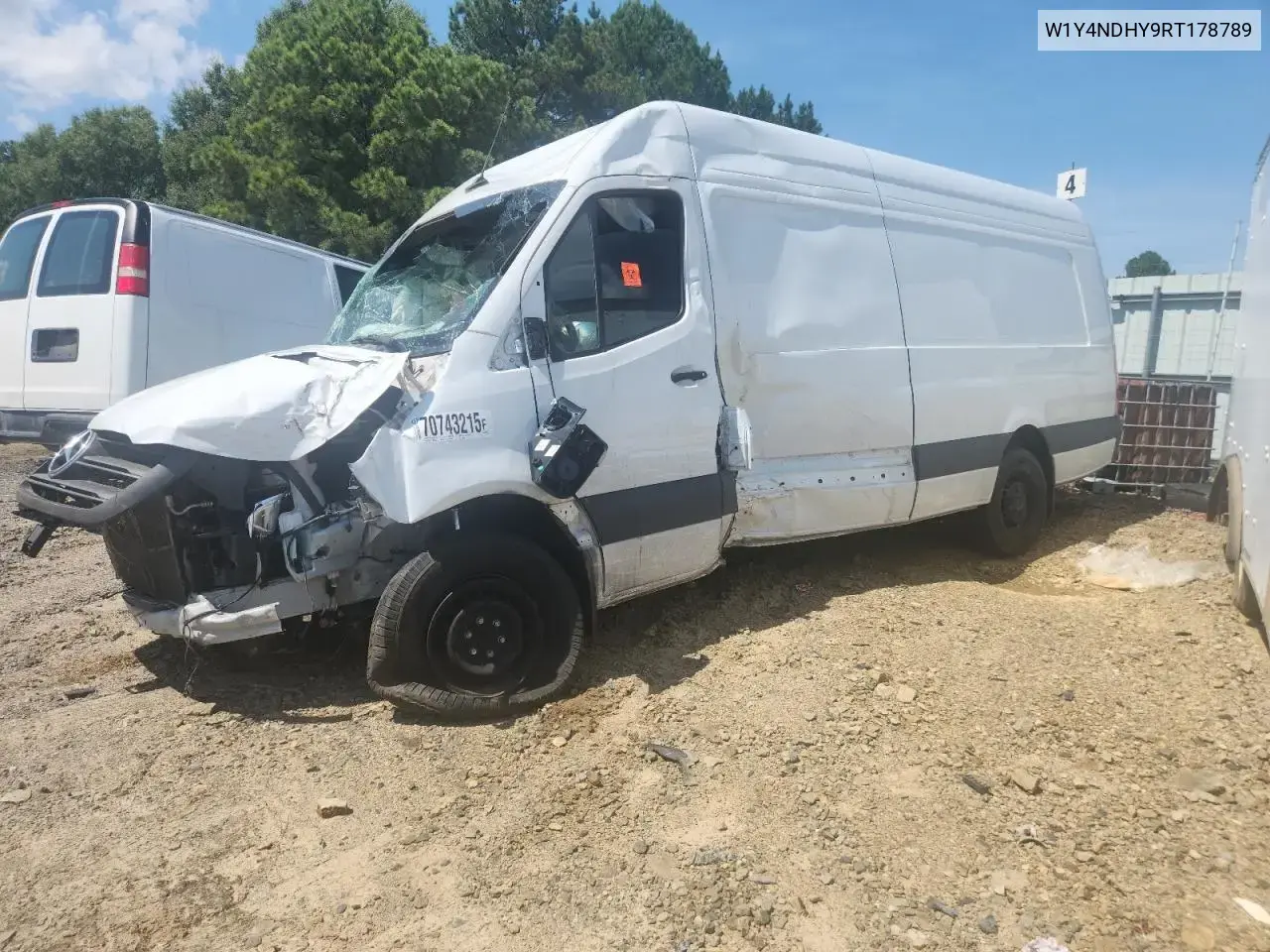 Mercedes-Benz Sprinter 2500 2024