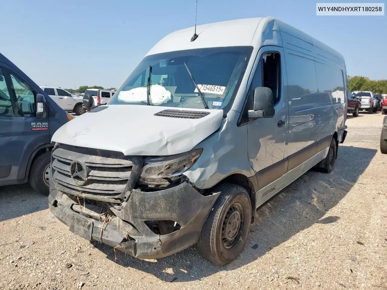 Mercedes-Benz Sprinter 2 2024