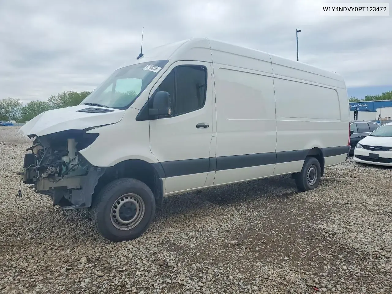 Mercedes-Benz Sprinter 2500 Delivery Van 2023
