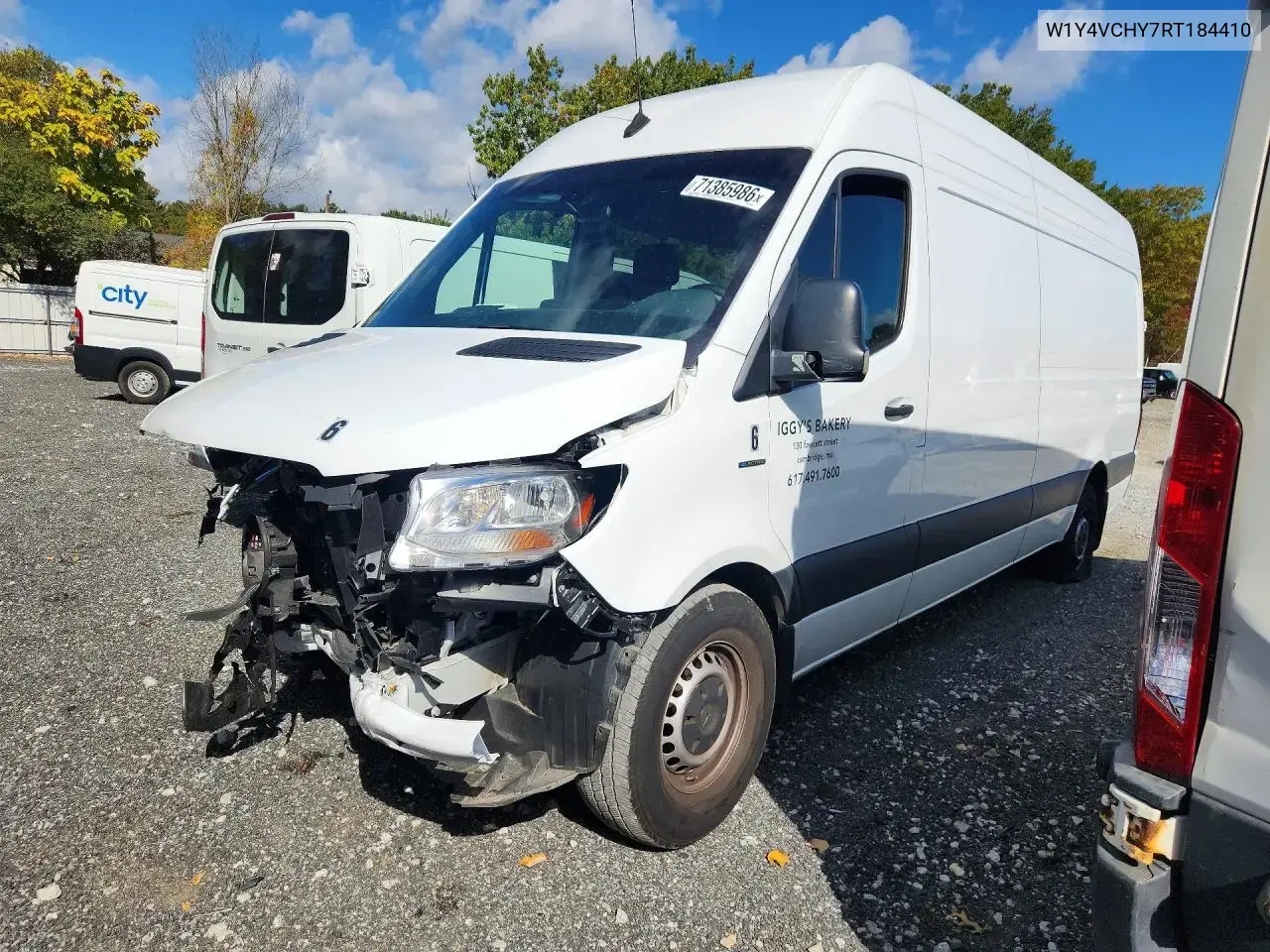 Mercedes-Benz Esprinter 2500 2024
