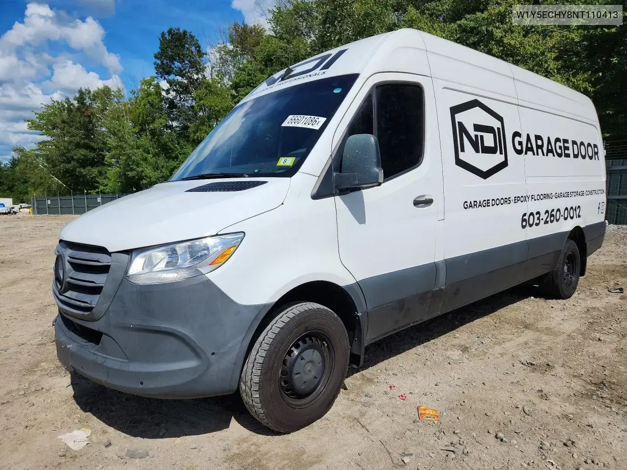 Mercedes-Benz Sprinter 3500 Delivery Van 2022