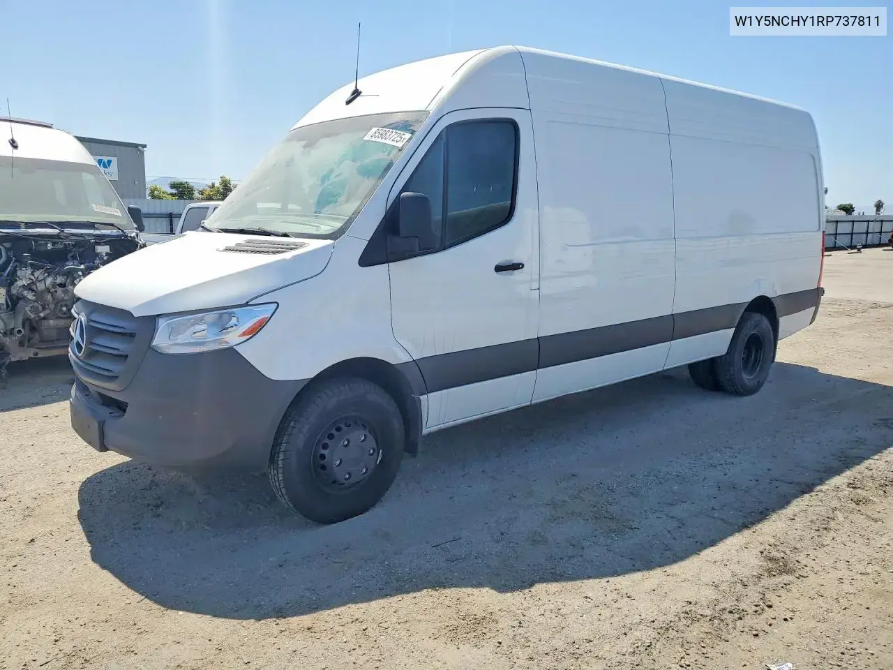 Mercedes-Benz Sprinter 3500 Delivery Van 2024
