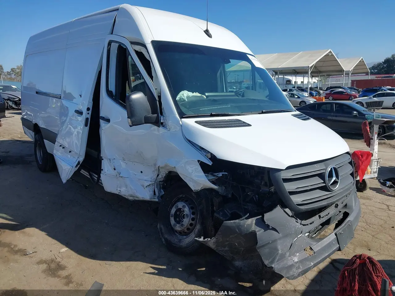 Mercedes-Benz Sprinter 3500 High Roof 4-Cyl Diesel Ho 2024