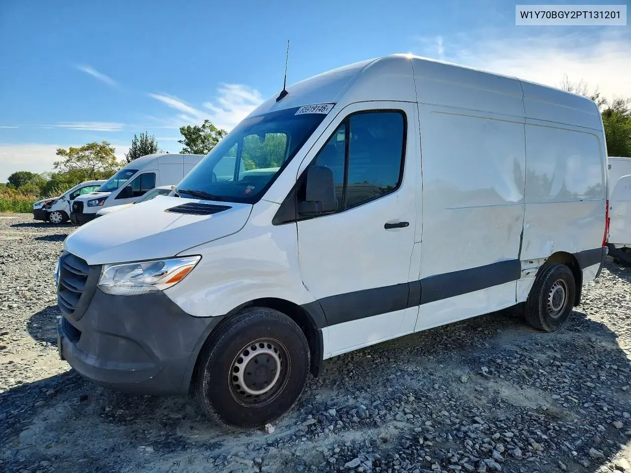 Mercedes-Benz Sprinter 1500 Van 2023
