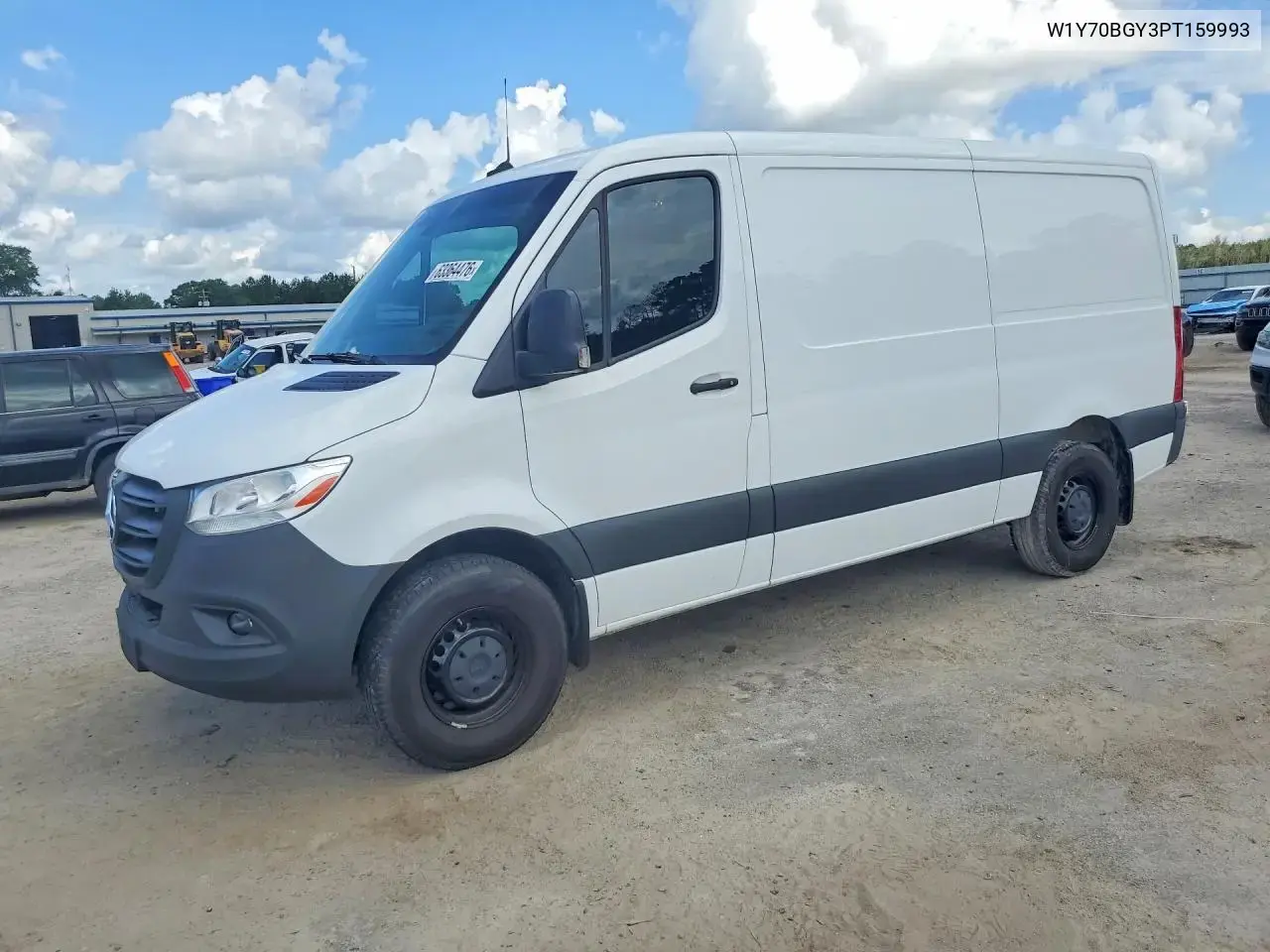 Mercedes-Benz Sprinter 1500 Delivery Van 2023