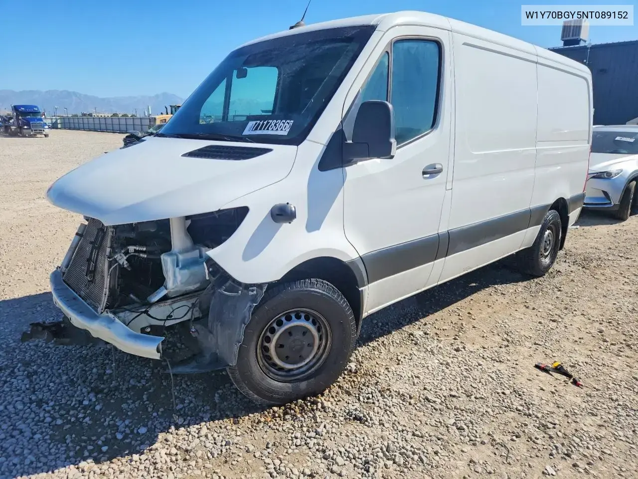 Mercedes-Benz Sprinter 1500 2022
