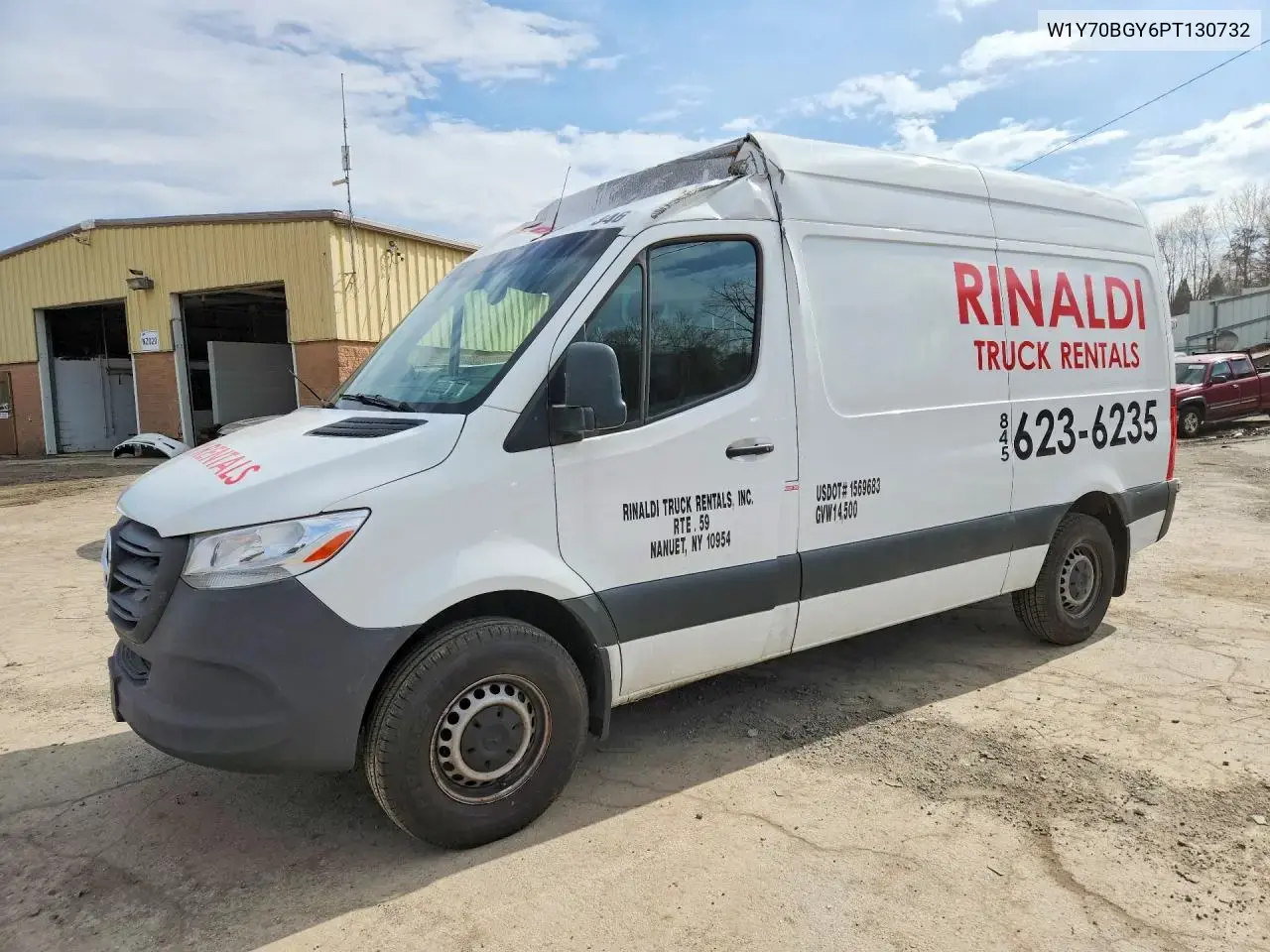 Mercedes-Benz Sprinter 1500 Delivery Van 2023