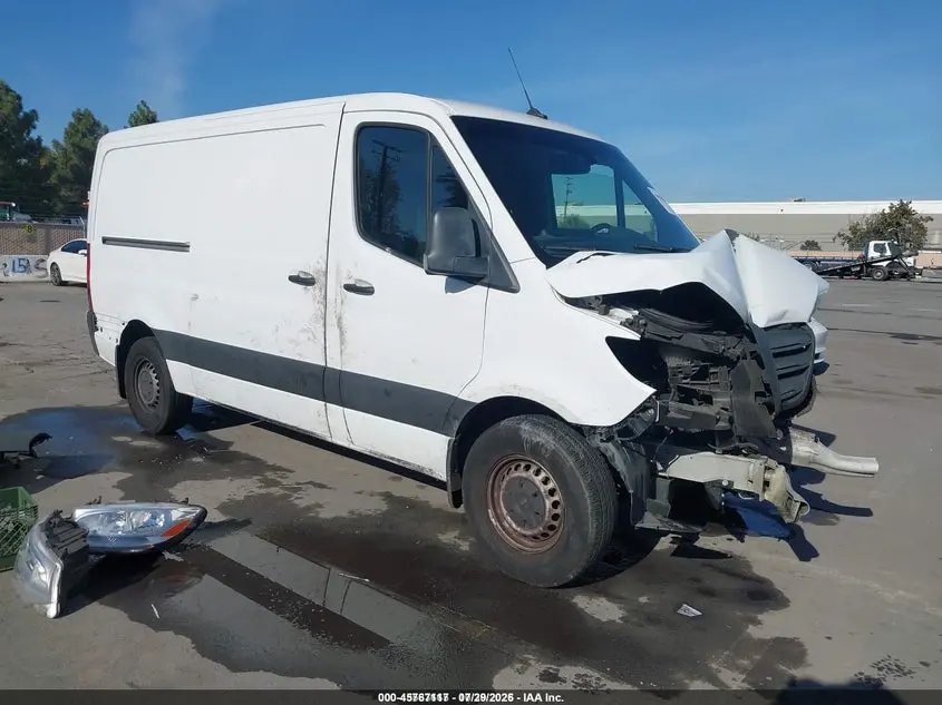Mercedes-Benz Sprinter 1500 Standard Roof 4-Cyl Gas 2023