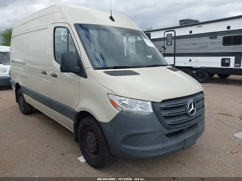 Mercedes-Benz Sprinter Standard Roof 4-Cyl Gas 2023