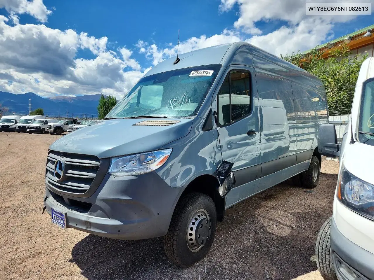 Mercedes-Benz Sprinter 3500 2022