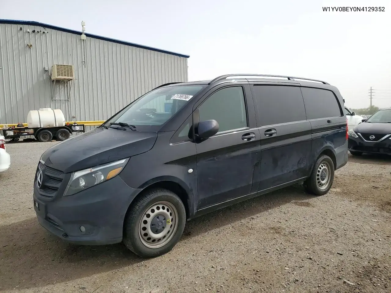 Mercedes-Benz Metris 2022