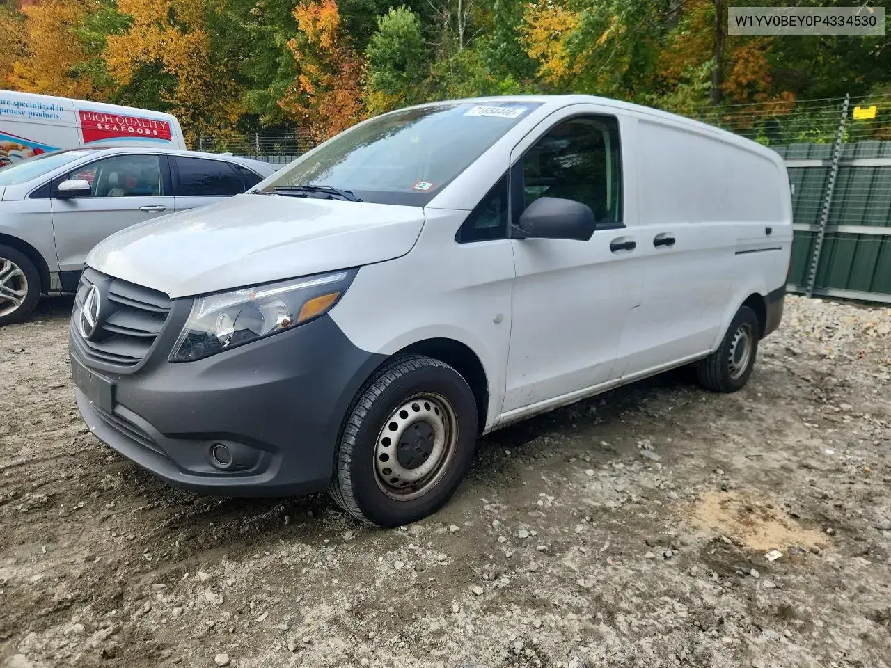 Mercedes-Benz Metris 2023