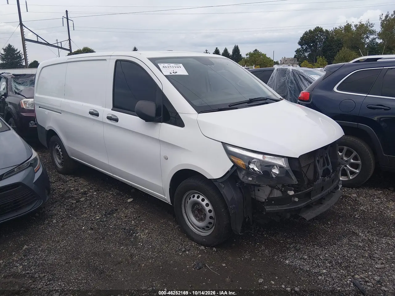 Mercedes-Benz Metris 2023
