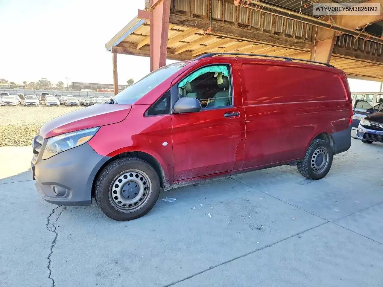 Mercedes-Benz Metris Delivery Van 2021