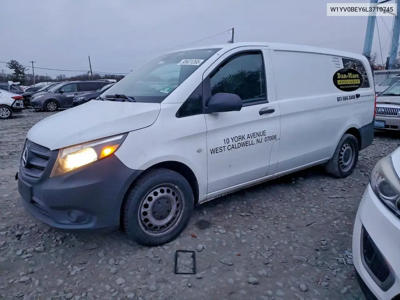Mercedes-Benz Metris Utility / Service Van 2020