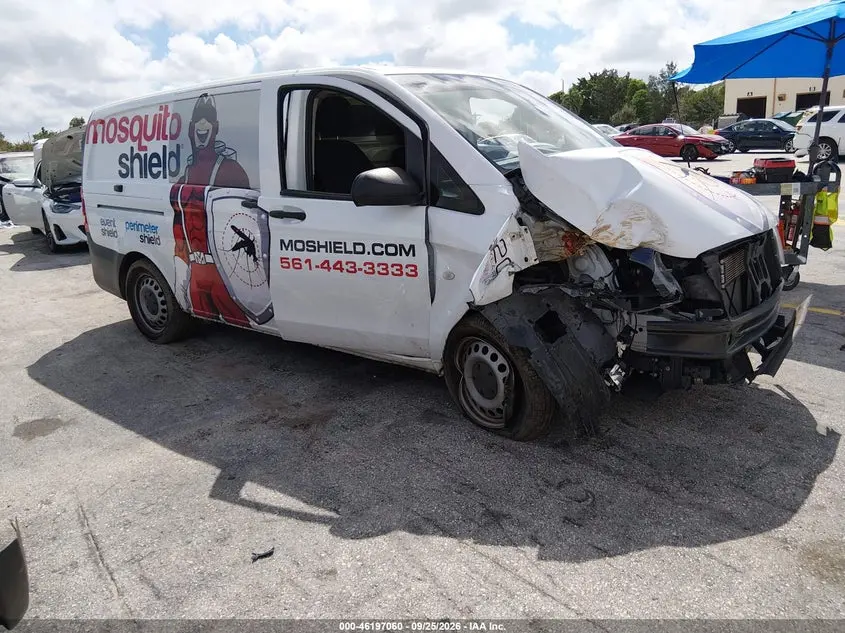 Mercedes-Benz Metris 2021