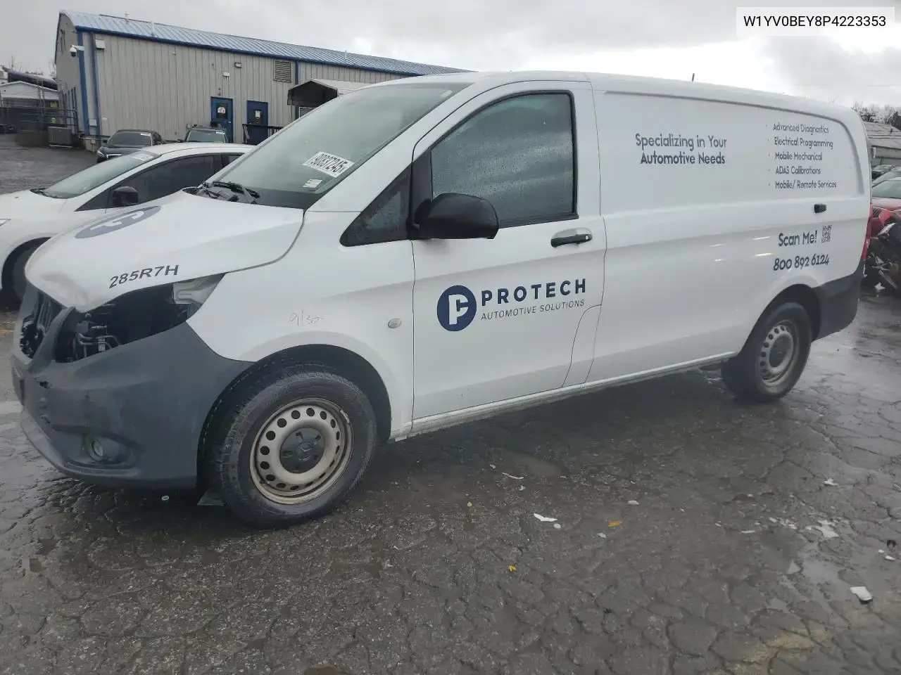 Mercedes-Benz Metris 2023